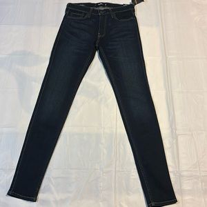 Blue Hollister jeans